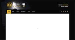 Desktop Screenshot of inspireprowrestling.com